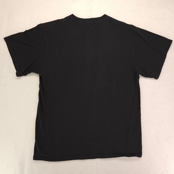 ACDC Band Crew Neck Short Sleeve Graphic T Shirt Mens Size Large L Black - Picture 9 of 9